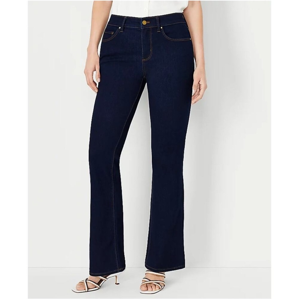 Ann Taylor Slim Bootcut Jean
